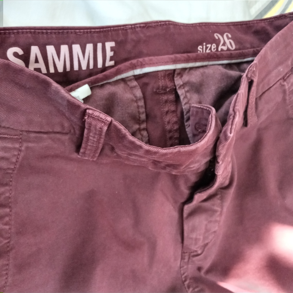 J.Crew 26 Sammie Crop Kick Flare Chino Pant - Picture 3 of 12